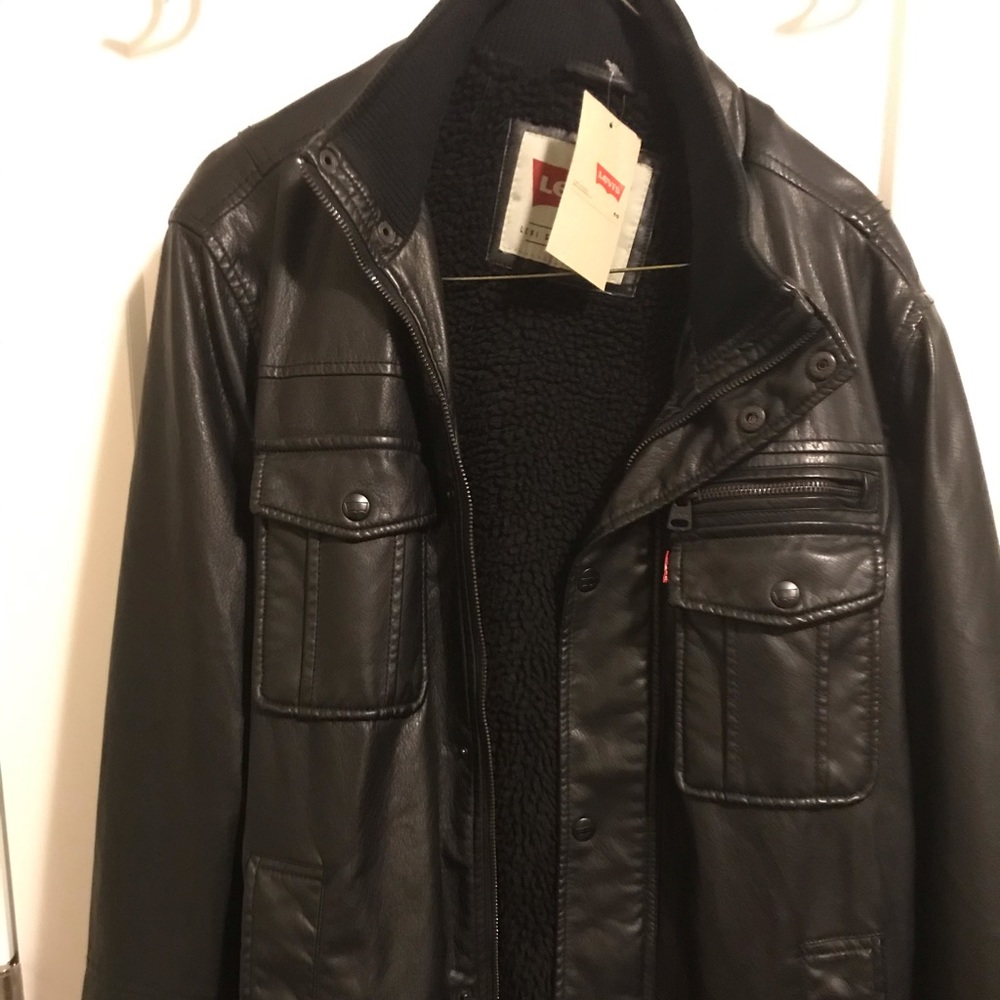 Levi’s leather jacket